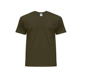 JHK JK155 - Herren T-Shirt mit Rundhalsausschnitt 155 Khaki