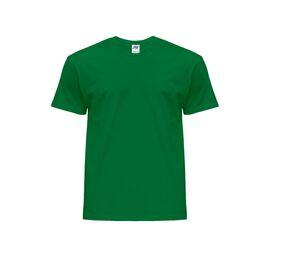 JHK JK155 - Herren T-Shirt mit Rundhalsausschnitt 155 Kelly Green