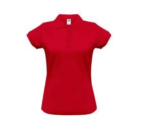JHK JK211 - Damen Polo Shirt 220 Rot