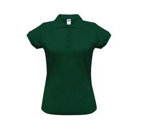 JHK JK211 - Damen Polo Shirt 220 Bottle Green