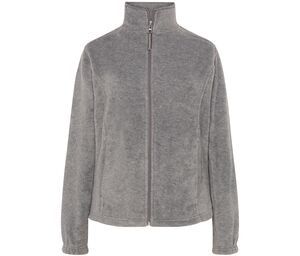 JHK JK300F - Damen Fleece-Jacke Gemischtes Grau