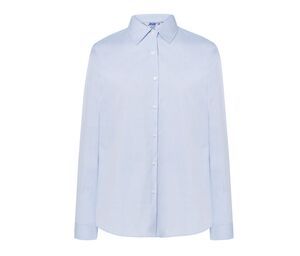 JHK JK601 - Damen Oxford-Hemd Sky Blue