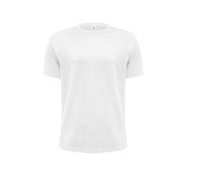 JHK JK900 - Sport-T-Shirt für Herren Weiß