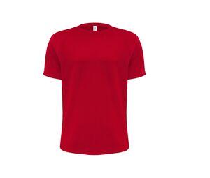 JHK JK900 - Sport-T-Shirt für Herren Rot
