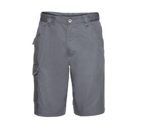 Russell JZ002 - Arbeitsshorts Convoy Grey