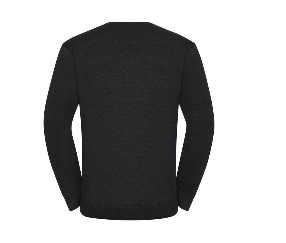 Russell Collection JZ710 - V-Neck Strickpullover