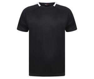 Finden & Hales LV290 - Team T-Shirt Navy / Weiß