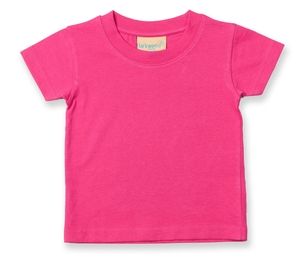 Larkwood LW020 - Kinder-T-Shirt Fuchsie
