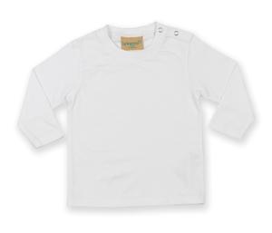 Larkwood LW021 - Lange Ärmel T-Shirt baby Weiß
