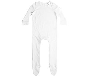 Larkwood LW650 - Bio Pyjamas Weiß
