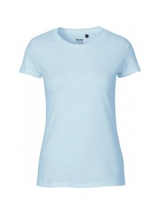 Neutral O81001 - Hemd angepasst Frau Light Blue
