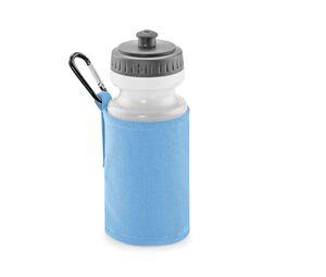 Quadra QD440 - Flasche und Flaschenhalter Sky Blue