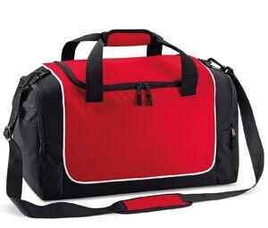 Quadra QD77S - Teamwear Locker Room Sporttasche Classic Red/ Black/ White