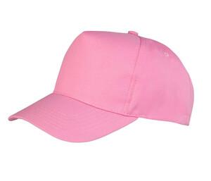 Result RC084 - Boston 5-Panel Printers Cap Rosa