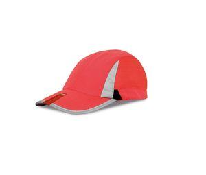 RESULT RC086 - Casquette de sport Red / Black