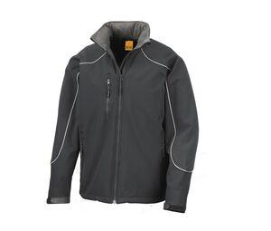 RESULT RS118 - Herren Softshell-Jacke mit Kapuze