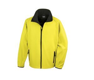 Result RS231 - Bedruckbare Softshell Jacke Yellow / Black