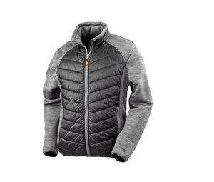 RESULT RS314 - Veste Elevator Black / Grey Marl