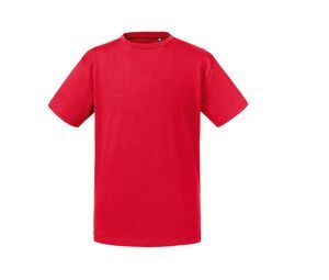 Russell RU108B - Bio-T-Shirt von Kindern Classic Red
