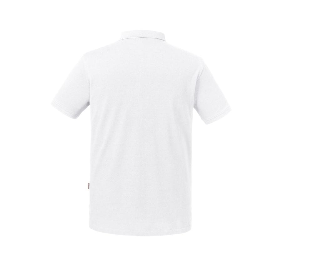RUSSELL RU508M - Herren Poloshirt aus Bio-Baumwolle