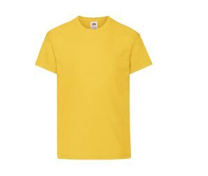 Fruit of the Loom SC1019 - Kinder Kurzarm T-Shirt Sunflower