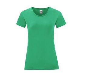 Fruit of the Loom SC151 - Rundhals-T-Shirt 150 Kelly Green