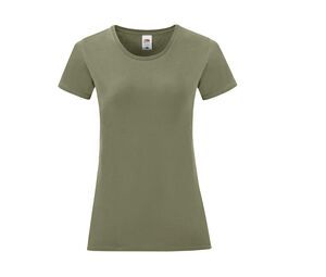 Fruit of the Loom SC151 - Rundhals-T-Shirt 150 Classic Olive