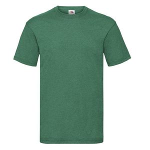 Fruit of the Loom SC230 - T-Shirt Herren Kurzarm Retro Heather Green