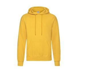 Fruit of the Loom SC270 - Herren-Sweatshirt aus Baumwolle mit Kapuze Sunflower