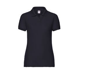 Fruit of the Loom SC281 - Ladyfit 65/35 Polo (63-212-0) Deep Navy