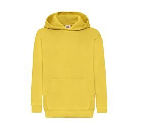 Fruit of the Loom SC371 - Kinder Hoodie Sunflower