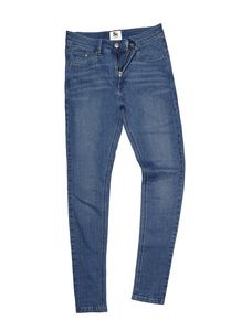 AWDIS SO DENIM SD011 - Straight Fit Jeans für Damen Katy Mid Blue Wash