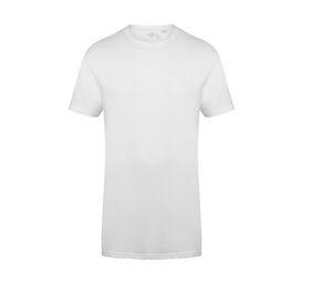 SF Men SF258 - Herren Langes T-Shirt Weiß