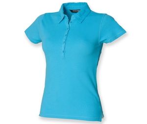 Skinnifit SK042 - Stretch-Poloshirt für Damen