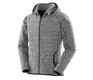 Spiro SP245F - Sweatshirt mit Fleece-Innenseite für Damen Grey / Black