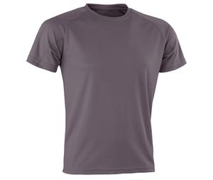 Spiro SP287 - Atmungsaktives T-Shirt AIRCOOL Grau