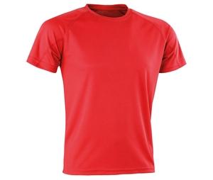 Spiro SP287 - Atmungsaktives T-Shirt AIRCOOL Rot