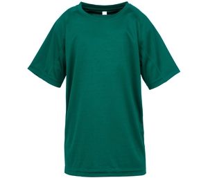 Spiro SP287J - AIRCOOL Atmungsaktives T-Shirt für Kinder Bottle Green