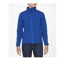 Gildan SS800L - Damen Softshell-Jacke Marineblauen