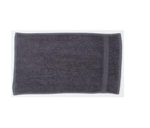 Towel city TC005 - Handtuch für Gäste Steel Grey