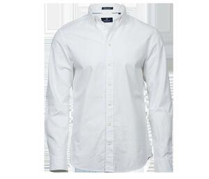 Tee Jays TJ4000 - Oxfordhemd Männer Weiß