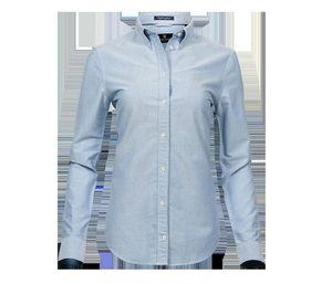 Tee Jays TJ4001 - Oxford-Shirt Frauen Light Blue