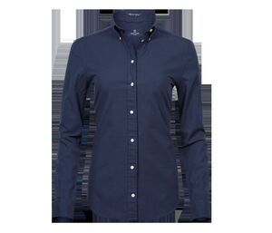 Tee Jays TJ4001 - Oxford-Shirt Frauen Navy