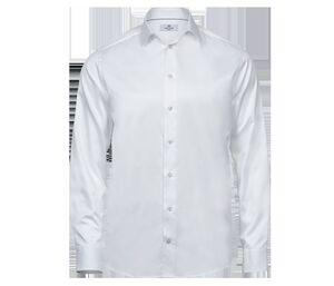 Tee Jays TJ4020 - Luxus-Hemd mit bequemer Passform Männer Weiß