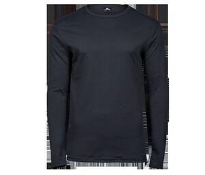Tee Jays TJ530 - Langarm-T-Shirt für Herren Dunkelgrau