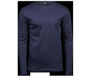 Tee Jays TJ530 - Langarm-T-Shirt für Herren Navy