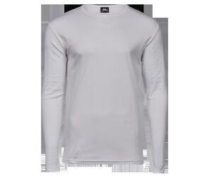 Tee Jays TJ530 - Langarm-T-Shirt für Herren Weiß