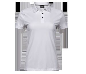 Tee Jays TJ7201 - Luxus-Sport-Polo Frauen Weiß