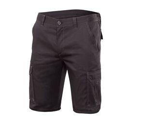 VELILLA V3009S - Herren Stretch Bermuda Shorts Schwarz