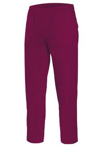 VELILLA V33001 - HOSEN MEDIZINISCHES PERSONAL Burgundy